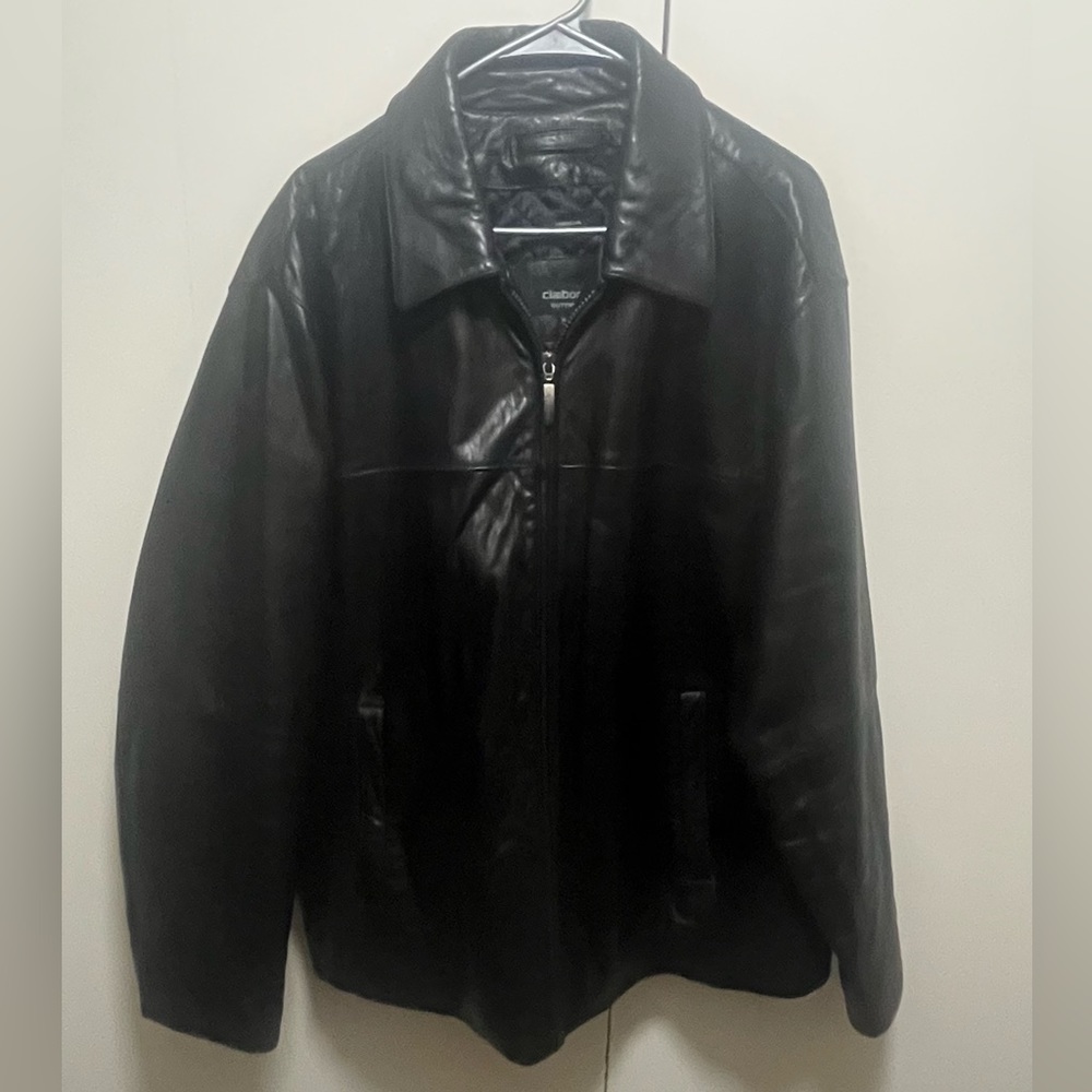 Claiborne Leather Jacket XL